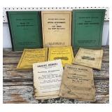 Allis-Chalmers/McCormick Deering owners manuals &