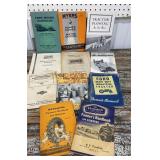 Farm/Garden/Tractor manuals/handbooks/almanacs