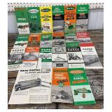 New Idea equipment brochures