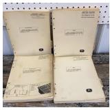 John Deere parts catalogs