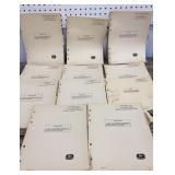 John Deere parts catalogs