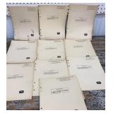 John Deere parts catalogs