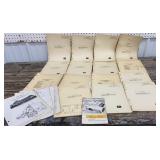 John Deere parts catalogs - some partial?