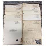 John Deere parts catalogs