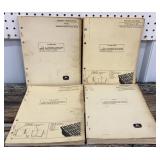 John Deere parts catalogs