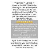 We are trying something different for this