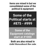 READ the information on the photographs