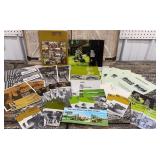 John Deere equipment brochures, equipment