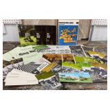 John Deere brochures, equipment bulletins &