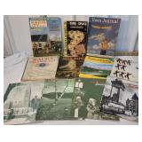 Box misc mags - TV / radio, radio broadcast,