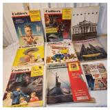 Box misc magazines - esquire, colliers, Fortune