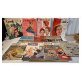 Box miscellaneous magazines - Post, women