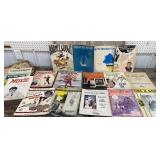 Box of neat old sheet music