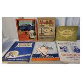 Travel brochures - finger lakes 1939 New York