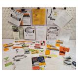 Farm Equipment Dealers Brochures, Receipts,