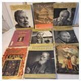 Misc magazines - Wisdom, the capital, etc