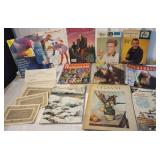 Very misc lot magazines - star tv, American