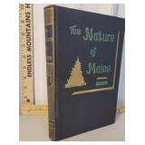 Book - the nature of Maine - signed and numbered