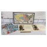 Game of Politics game board circa 1935, Vanity