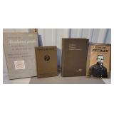 4 civil war books - Abraham Lincoln and Colonel