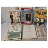 6 Civil war books