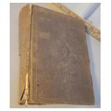 1865 1st edition Book - 4 years in Secessia Civil