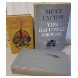 3 Civil War books-