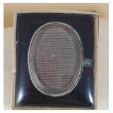 14K (Tested) Picture Frame Brooch 1" x 1"