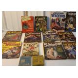 Pulp Detective magazines, & 2 puzzles