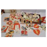 Box greeting cards and Valentine
