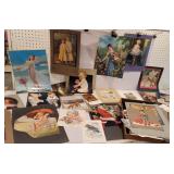 Box loose prints and old magazine covers