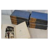 Numbered set books - The works of Edgar Allan P