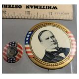 2 McKinley pins