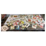 Nice collection of vintage holiday cards