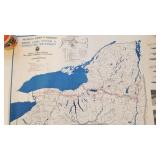 Lot of maps, of all different states