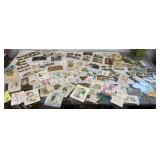 Collection of correspondence, vintage cards,