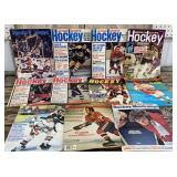 Hockey magazines from 1973-1980