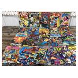 Dc, Marvel & Impact comics