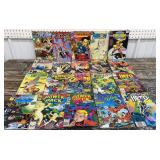 DC & Marvel comic books