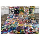 DC , Marvel & Impact comic books