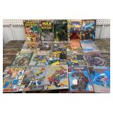 Marvel, DC, Image comic books