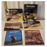 5 Gun catalogs - Remington