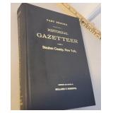 Book - historical gazetteer Steuben County NY -