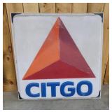 Plastic citgo sign 48"48"