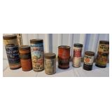 7 tire patch kits (4 empty) and fire hero