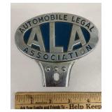 ALA License plate topper