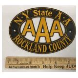 Rockland County AAA badge