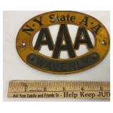 Waverly AAA badge