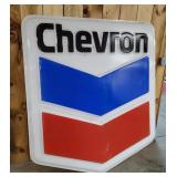 Plastic Chevron sign 60"68"