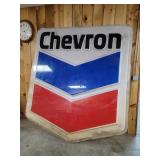 Plastic Chevron sign 80"91"